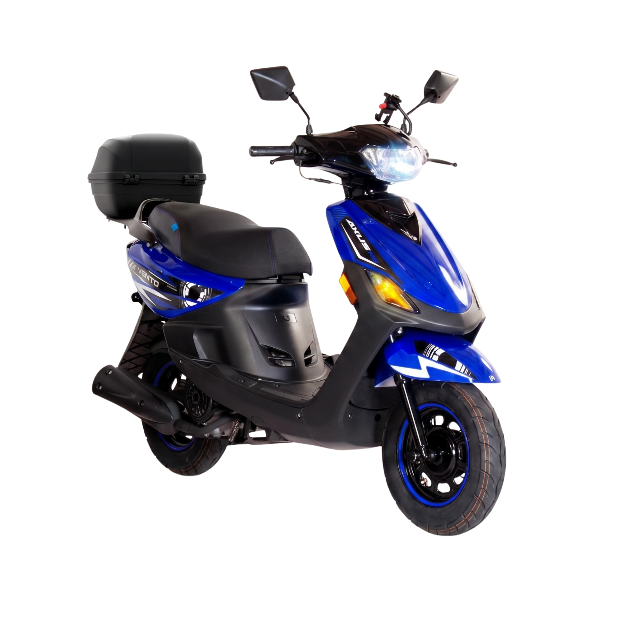 Motoneta Azul Axus 170